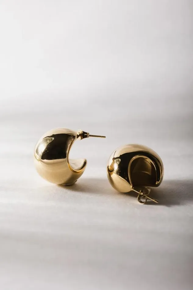 Bohme Jewelry Nancy Earrings In Gold Gold 8211 Women