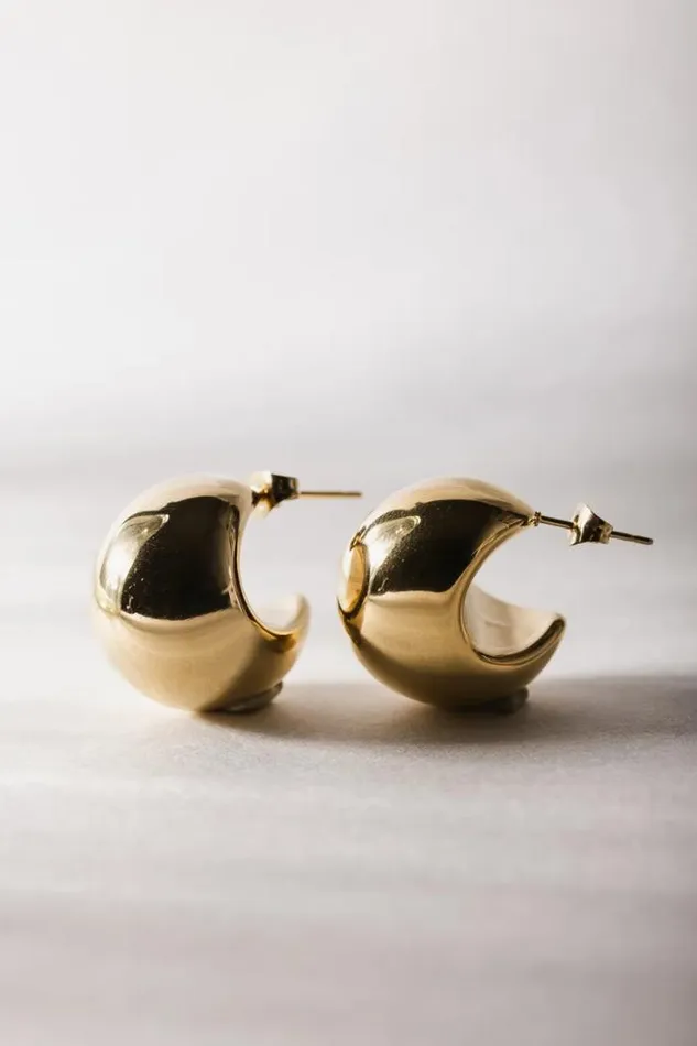 Bohme Jewelry Nancy Earrings In Gold Gold 8211 Women Bohme Jewelry Nancy Earrings In Gold Gold 8211 Women