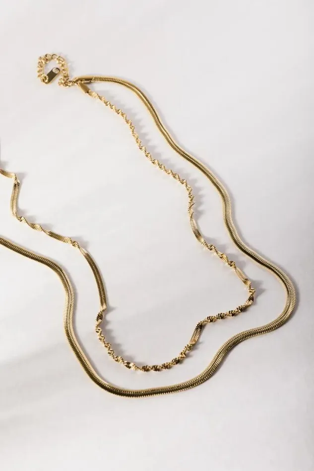 Bohme Jewelry Rosalie Layered Necklace Gold 8211 Women Bohme Jewelry Rosalie Layered Necklace Gold 8211 Women