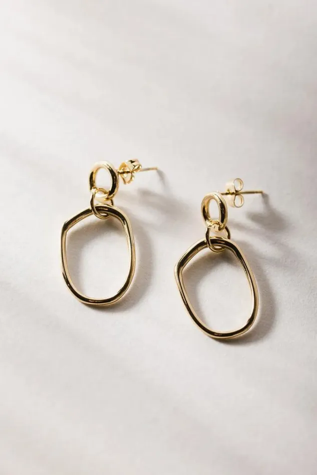 Bohme Jewelry Scarlett Earrings Gold 8211 Women