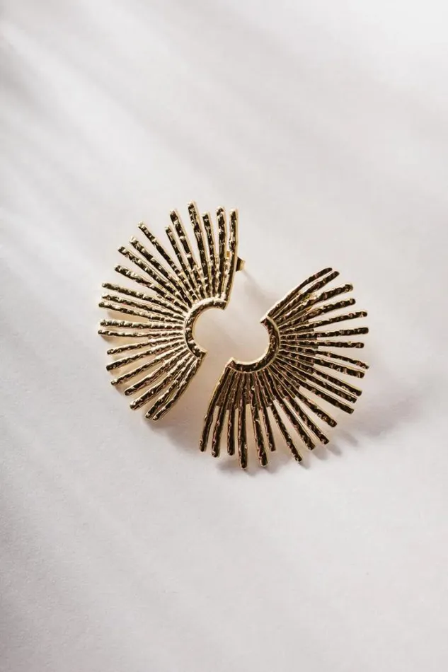 Bohme Jewelry Sunshine Earrings Gold 8211 Women