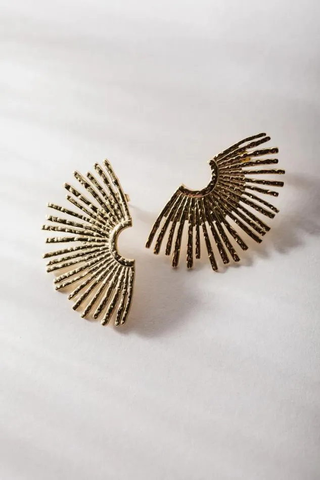 Bohme Jewelry Sunshine Earrings Gold 8211 Women Bohme Jewelry Sunshine Earrings Gold 8211 Women