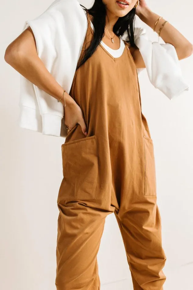 Bohme Jumpsuits and Overalls Don039t Stop Onesie In Brown Brown 8211 Women Bohme Jumpsuits and Overalls Don039t Stop Onesie In Brown Brown 8211 Women