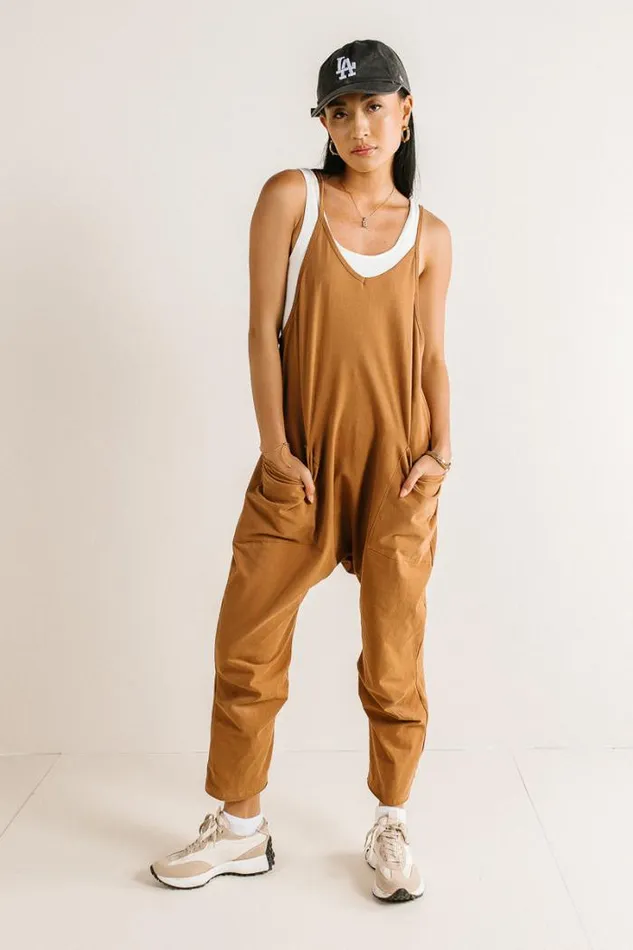 Bohme Jumpsuits and Overalls Don039t Stop Onesie In Brown Brown 8211 Women Bohme Jumpsuits and Overalls Don039t Stop Onesie In Brown Brown 8211 Women