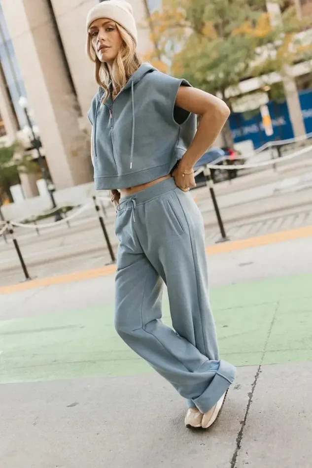 Bohme Loungewear Amy Sweatpants In Blue Blue 8211 Women Bohme Loungewear Amy Sweatpants In Blue Blue 8211 Women