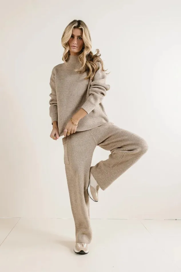 Bohme Loungewear Jaya Knit Pants In Sand Sand 8211 Women Bohme Loungewear Jaya Knit Pants In Sand Sand 8211 Women