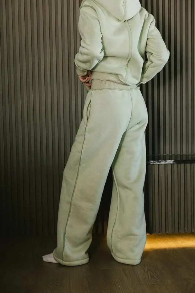 Bohme Loungewear Mattie Faux Shearling Pants In Sage Sage 8211 Women Bohme Loungewear Mattie Faux Shearling Pants In Sage Sage 8211 Women