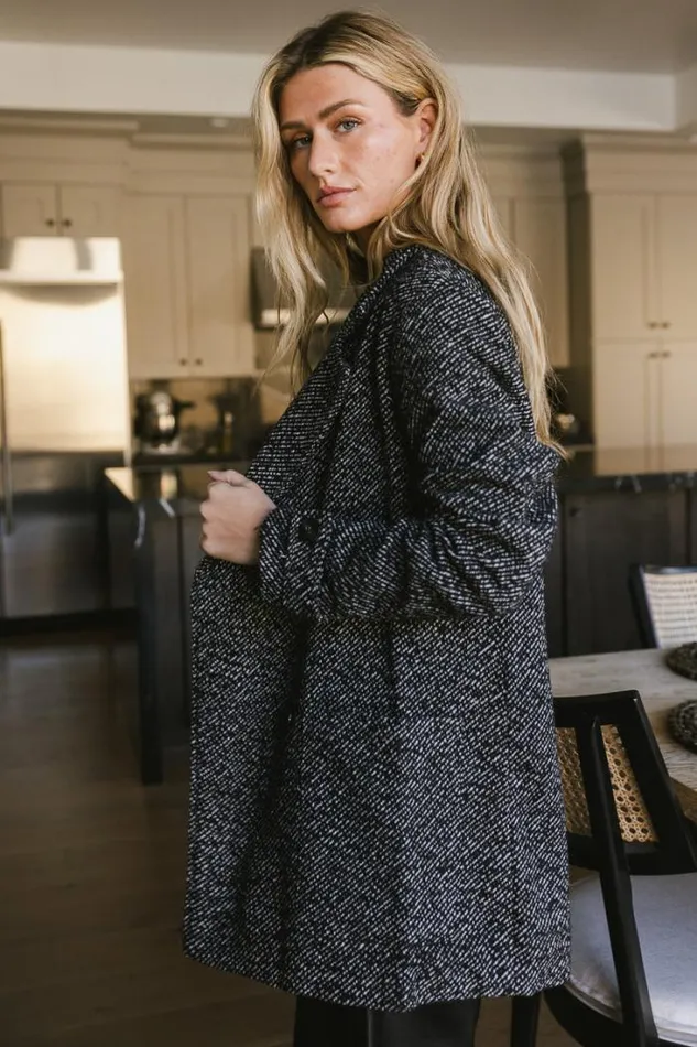 Bohme Outerwear Ava Wool Blend Jacket In Black Black 8211 Women Bohme Outerwear Ava Wool Blend Jacket In Black Black 8211 Women