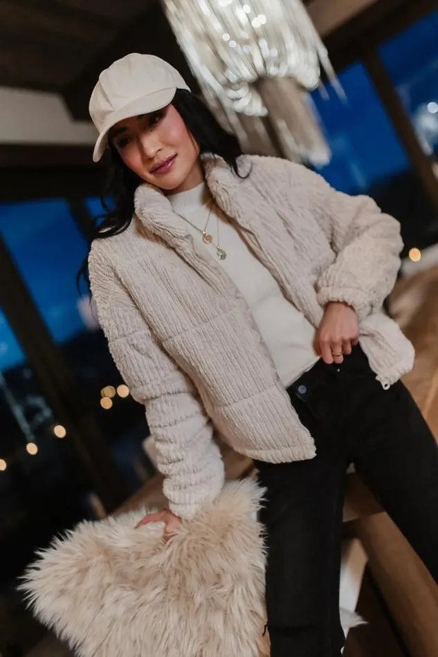 Bohme Outerwear Bonnie Faux Fur Jacket Tan 8211 Women Bohme Outerwear Bonnie Faux Fur Jacket Tan 8211 Women