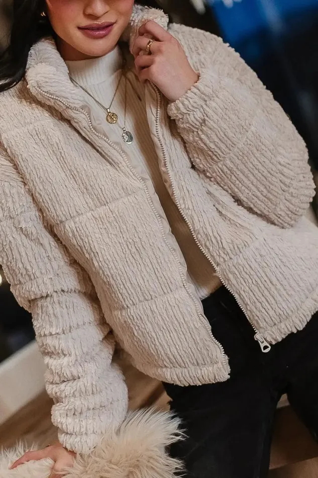 Bohme Outerwear Bonnie Faux Fur Jacket Tan 8211 Women Bohme Outerwear Bonnie Faux Fur Jacket Tan 8211 Women