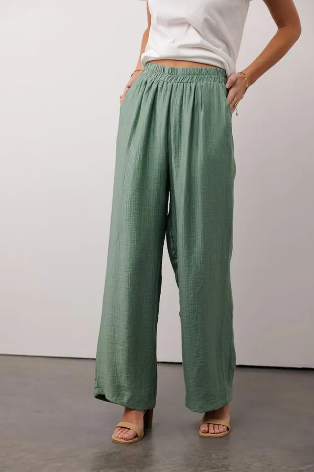 Bohme Pants Jennilyn Pants In Sage Sage 8211 Women Bohme Pants Jennilyn Pants In Sage Sage 8211 Women