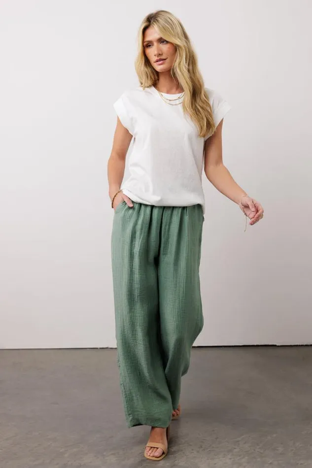 Bohme Pants Jennilyn Pants In Sage Sage 8211 Women Bohme Pants Jennilyn Pants In Sage Sage 8211 Women