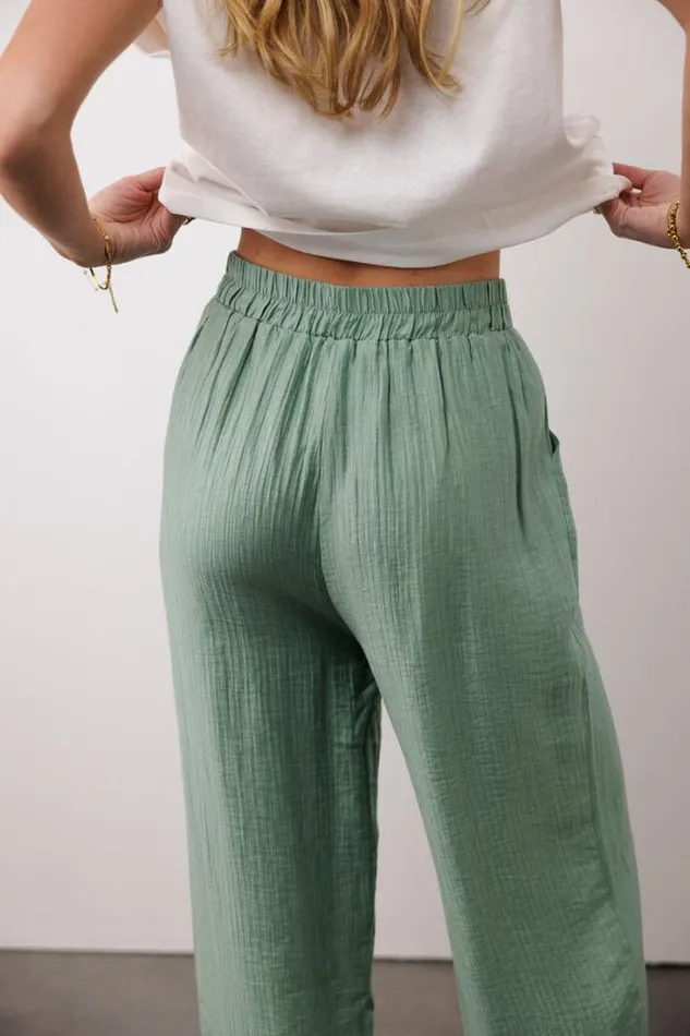 Bohme Pants Jennilyn Pants In Sage Sage 8211 Women Bohme Pants Jennilyn Pants In Sage Sage 8211 Women