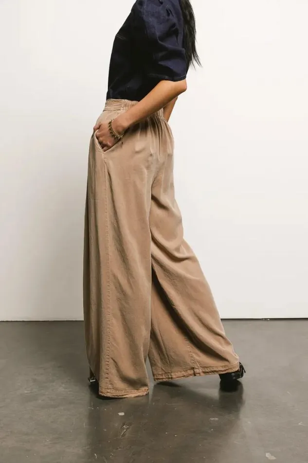 Bohme Pants Katie Wide Leg Pants In Tan Tan 8211 Women Bohme Pants Katie Wide Leg Pants In Tan Tan 8211 Women