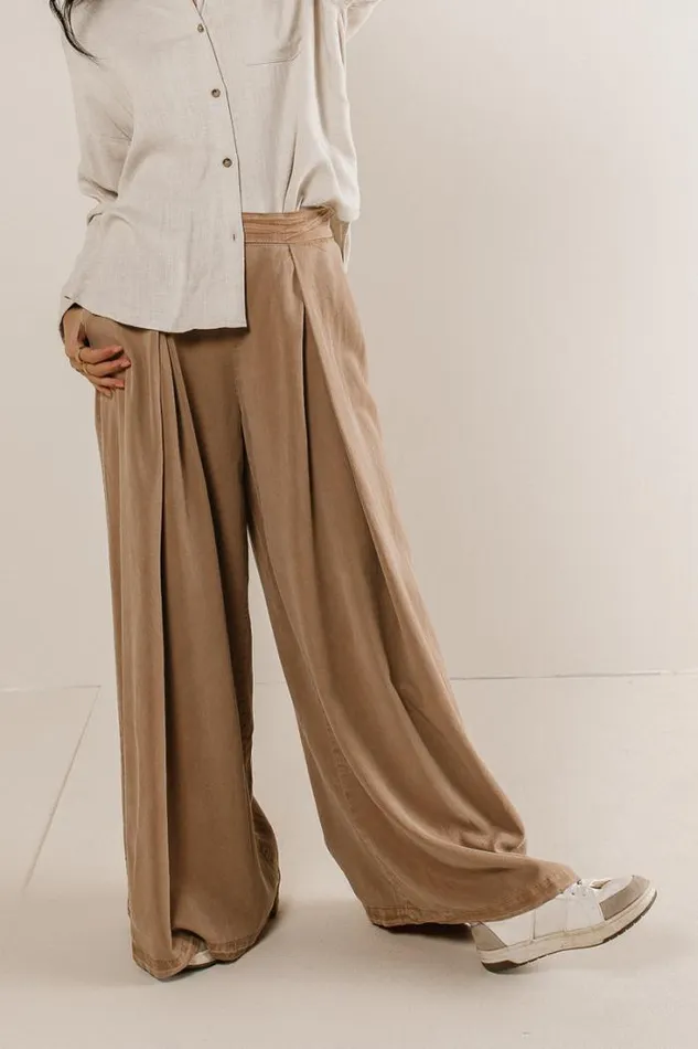 Bohme Pants Katie Wide Leg Pants In Tan Tan 8211 Women Bohme Pants Katie Wide Leg Pants In Tan Tan 8211 Women
