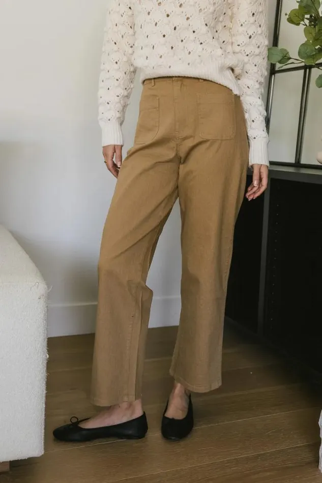 Bohme Pants Magnolia Straight Leg Pants In Tan Tan 8211 Women Bohme Pants Magnolia Straight Leg Pants In Tan Tan 8211 Women