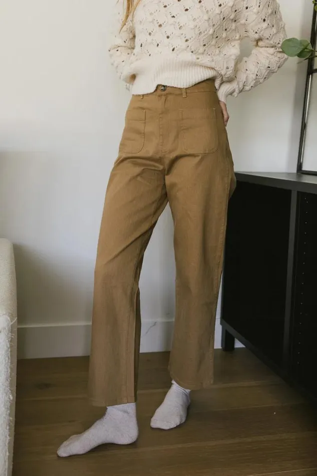 Bohme Pants Magnolia Straight Leg Pants In Tan Tan 8211 Women Bohme Pants Magnolia Straight Leg Pants In Tan Tan 8211 Women