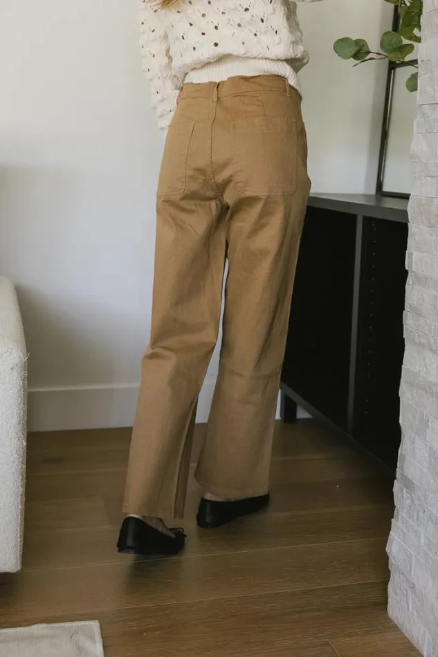 Bohme Pants Magnolia Straight Leg Pants In Tan Tan 8211 Women Bohme Pants Magnolia Straight Leg Pants In Tan Tan 8211 Women