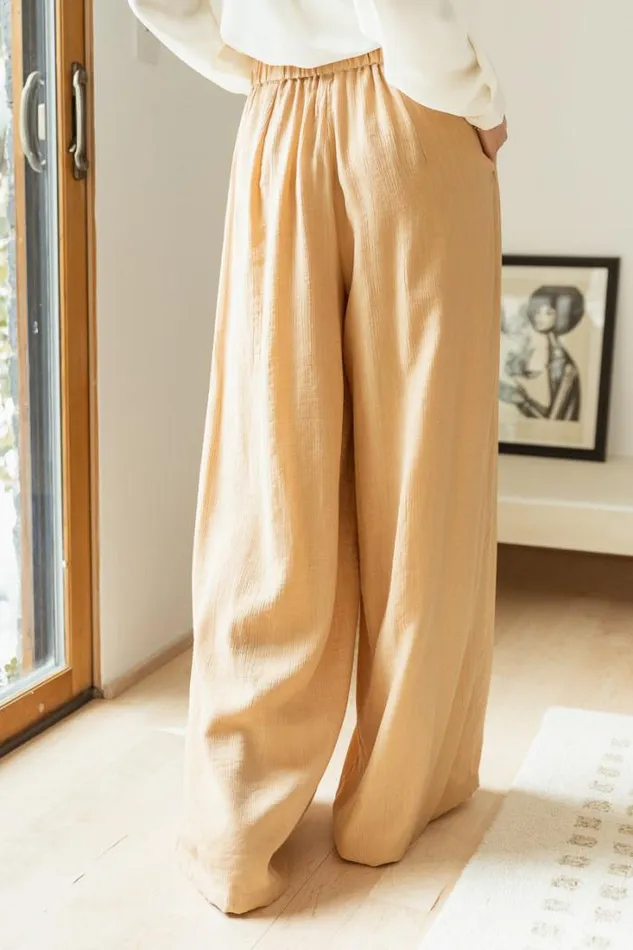 Bohme Pants Nova Wide Leg Pants In Peach Peach 8211 Women Bohme Pants Nova Wide Leg Pants In Peach Peach 8211 Women