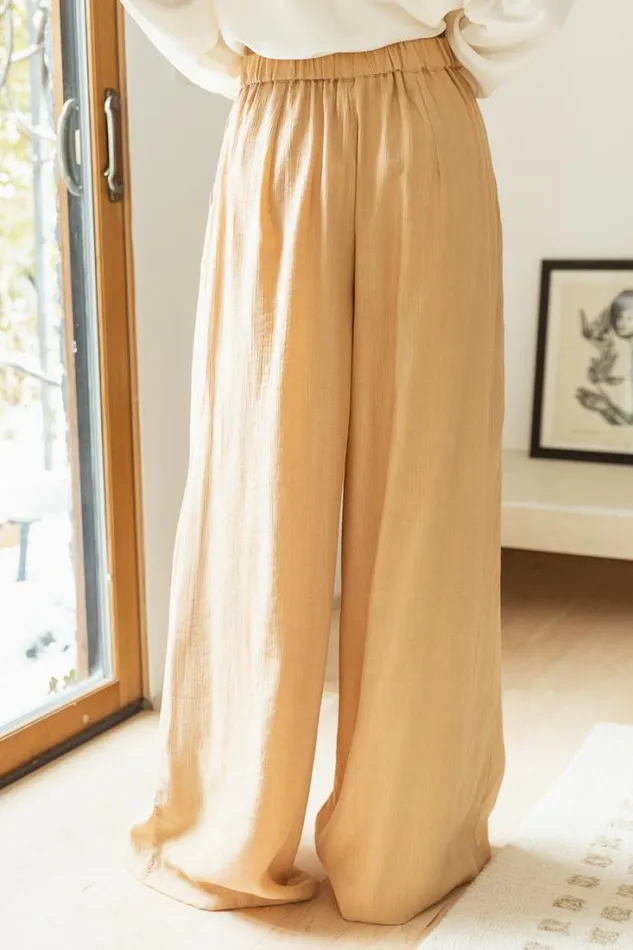 Bohme Pants Nova Wide Leg Pants In Peach Peach 8211 Women Bohme Pants Nova Wide Leg Pants In Peach Peach 8211 Women