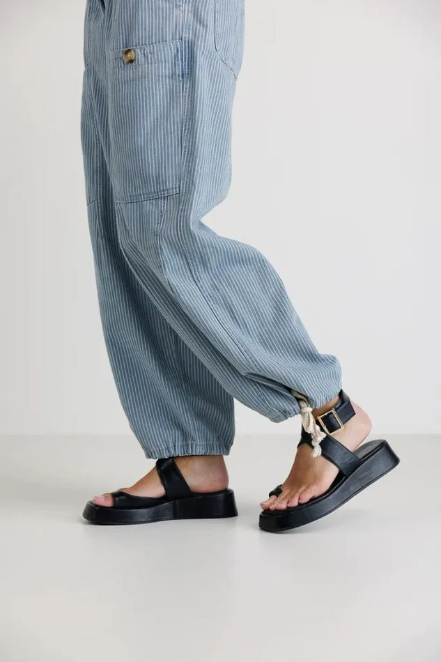 Bohme Pants Robyn Striped Pants In Denim Denim 8211 Women Bohme Pants Robyn Striped Pants In Denim Denim 8211 Women
