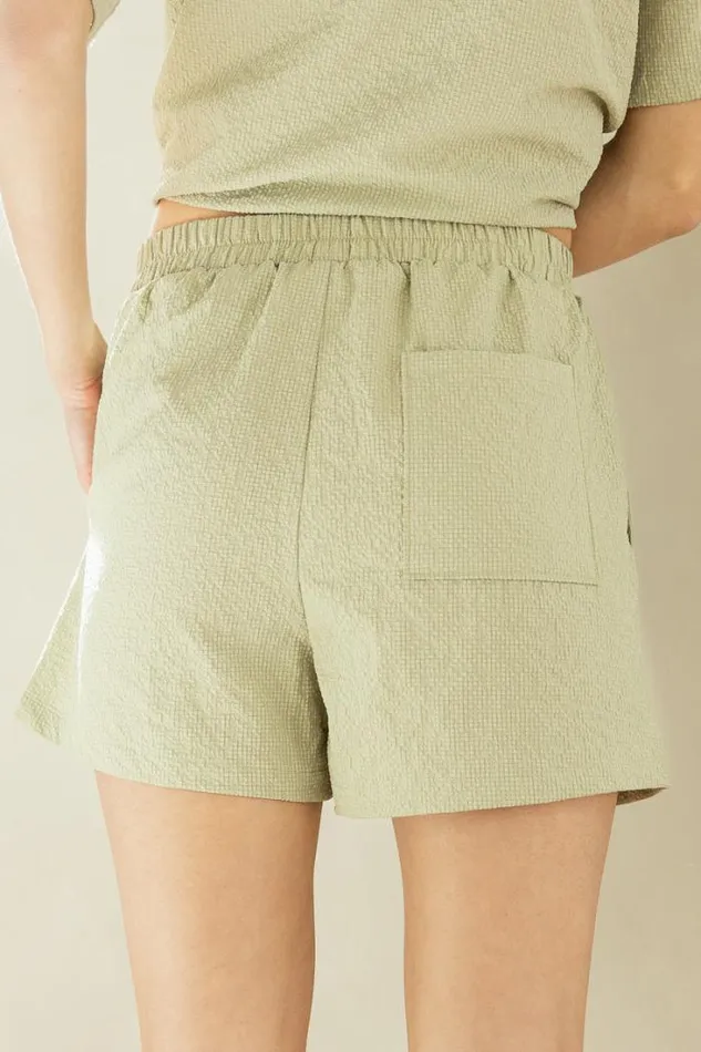 Bohme Sets Ilia Shorts 8211 FINAL SALE Green 8211 Women Bohme Sets Ilia Shorts 8211 FINAL SALE Green 8211 Women