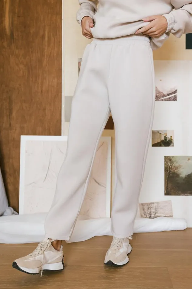 Bohme Sets Parker Sweatpants In Bone Bone 8211 Women Bohme Sets Parker Sweatpants In Bone Bone 8211 Women