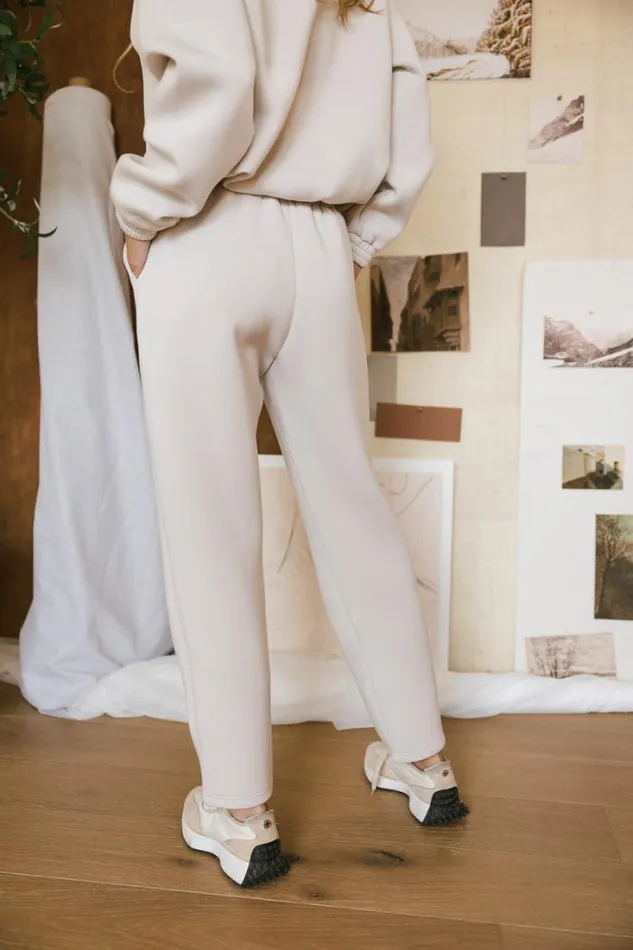 Bohme Sets Parker Sweatpants In Bone Bone 8211 Women Bohme Sets Parker Sweatpants In Bone Bone 8211 Women