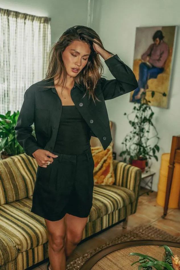 Bohme Sets Waldorf Shorts In Black Black 8211 Women Bohme Sets Waldorf Shorts In Black Black 8211 Women
