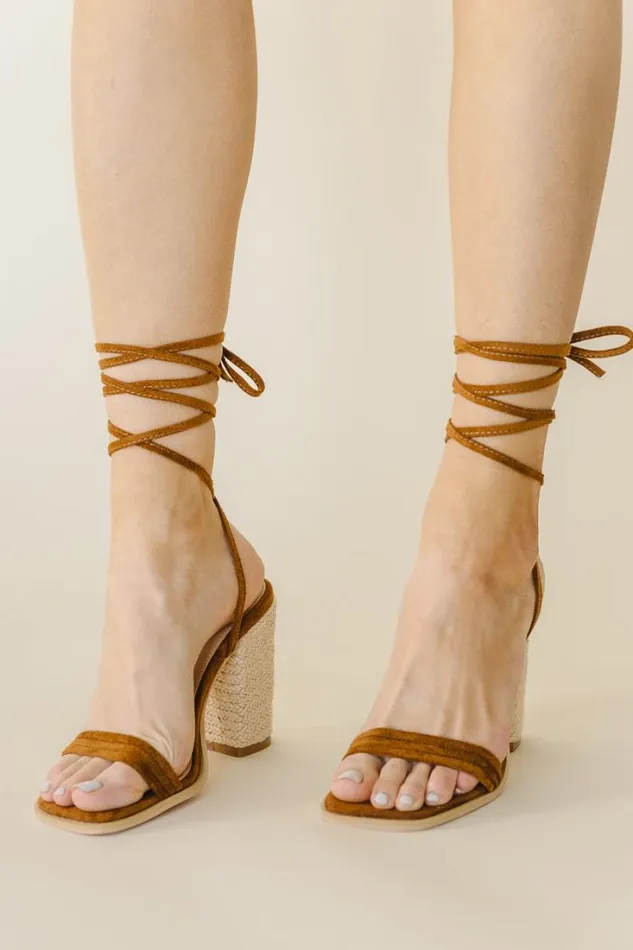 Bohme Shoes Bianca Lace Up Heels In Camel Camel 8211 Women Bohme Shoes Bianca Lace Up Heels In Camel Camel 8211 Women