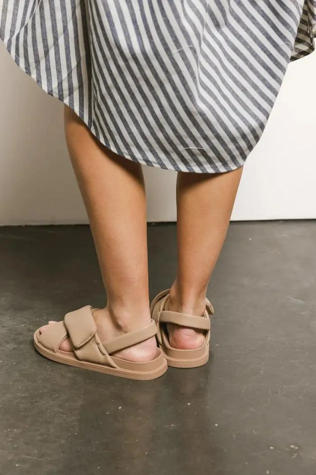 Bohme Shoes Delta Flat Sandals In Nude Nude 8211 Women Bohme Shoes Delta Flat Sandals In Nude Nude 8211 Women