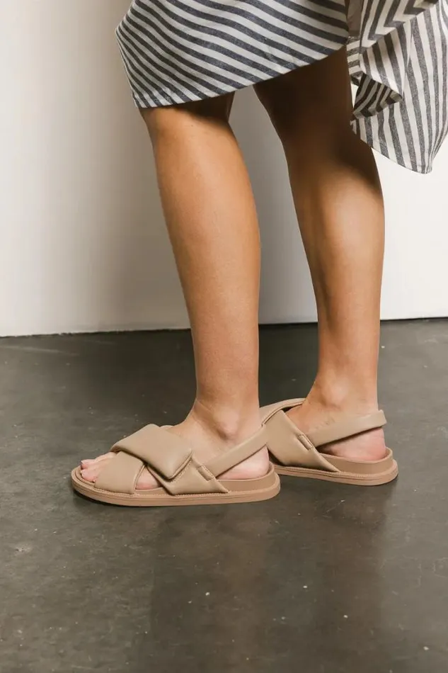Bohme Shoes Delta Flat Sandals In Nude Nude 8211 Women Bohme Shoes Delta Flat Sandals In Nude Nude 8211 Women