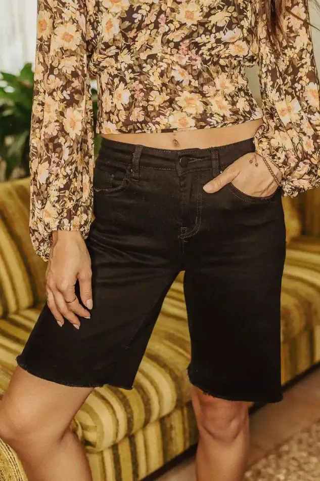 Bohme Shorts Jesslyn Bermuda Shorts Black 8211 Women