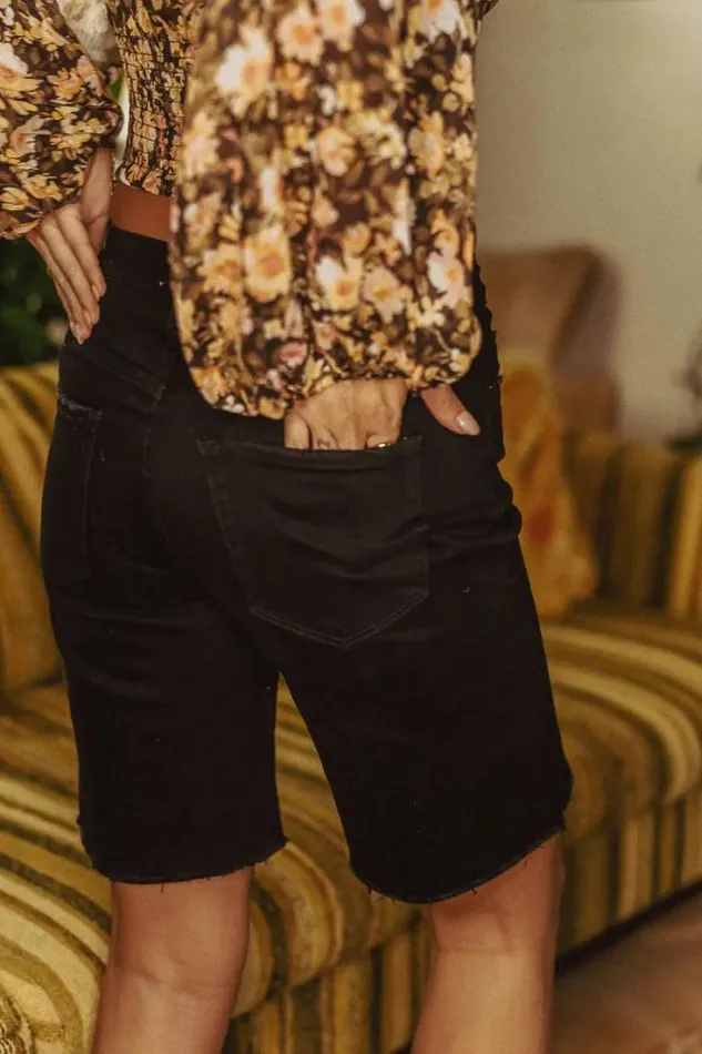 Bohme Shorts Jesslyn Bermuda Shorts Black 8211 Women Bohme Shorts Jesslyn Bermuda Shorts Black 8211 Women