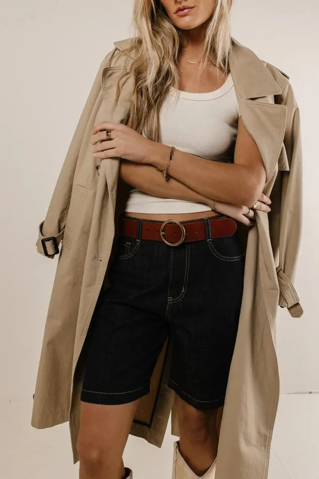 Bohme Shorts Mary Bermuda Shorts Dark Wash 8211 Women Bohme Shorts Mary Bermuda Shorts Dark Wash 8211 Women
