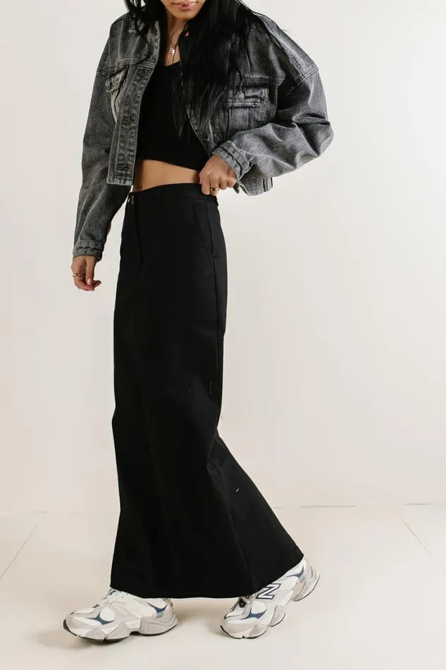 Bohme Skirts Madelynn Skirt In Black Black 8211 Women