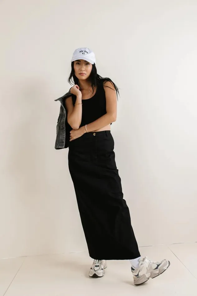 Bohme Skirts Madelynn Skirt In Black Black 8211 Women Bohme Skirts Madelynn Skirt In Black Black 8211 Women