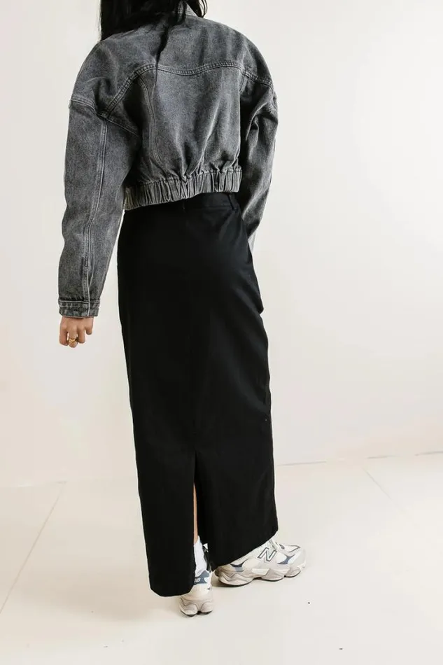 Bohme Skirts Madelynn Skirt In Black Black 8211 Women Bohme Skirts Madelynn Skirt In Black Black 8211 Women