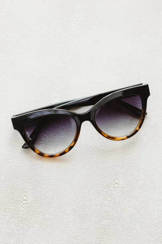 Bohme Sunglasses Lola Cateye Sunglasses Black 8211 Women
