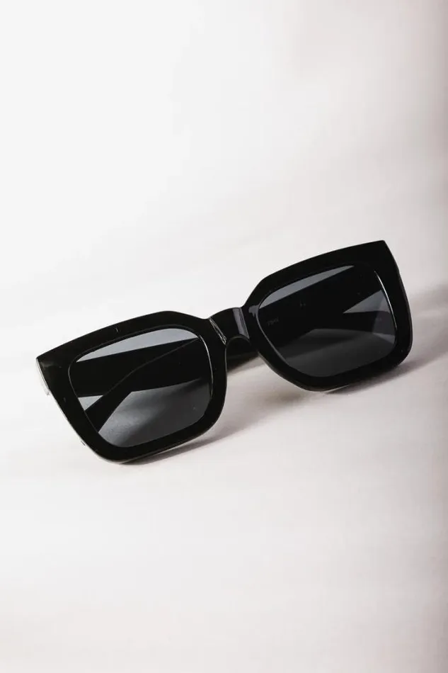 Bohme Sunglasses Mindee Sunglasses In Black Black 8211 Women