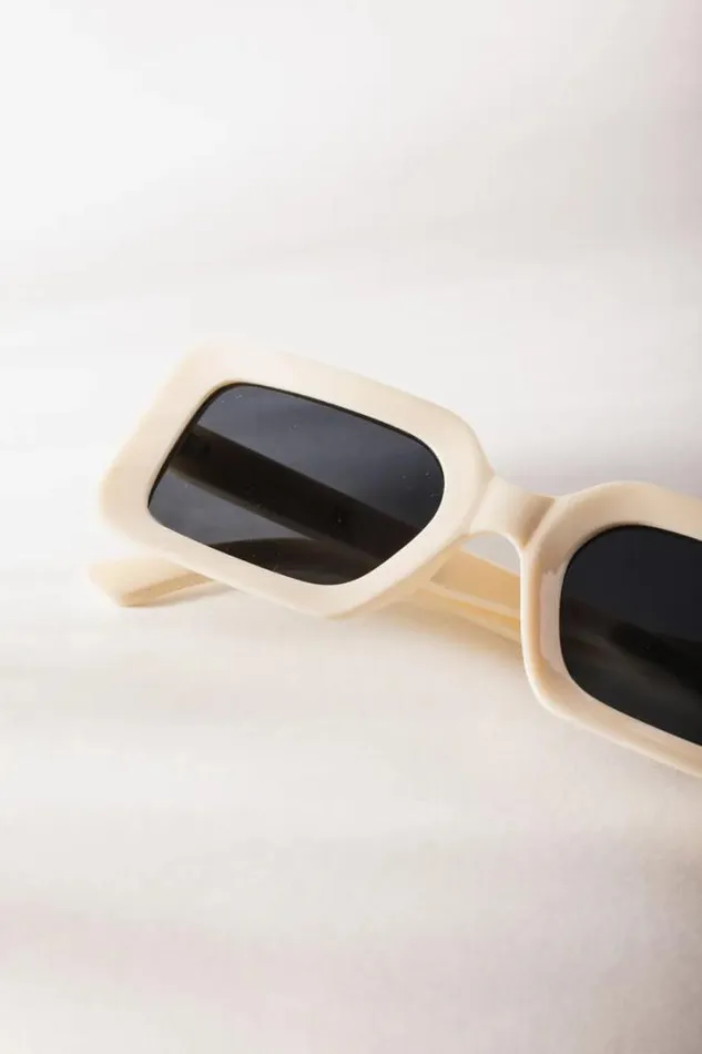 Bohme Sunglasses Porter Sunglasses In Cream Cream 8211 Women