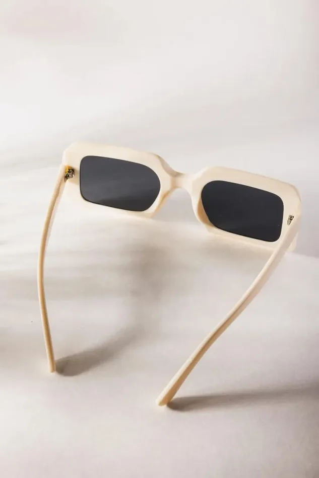 Bohme Sunglasses Porter Sunglasses In Cream Cream 8211 Women Bohme Sunglasses Porter Sunglasses In Cream Cream 8211 Women