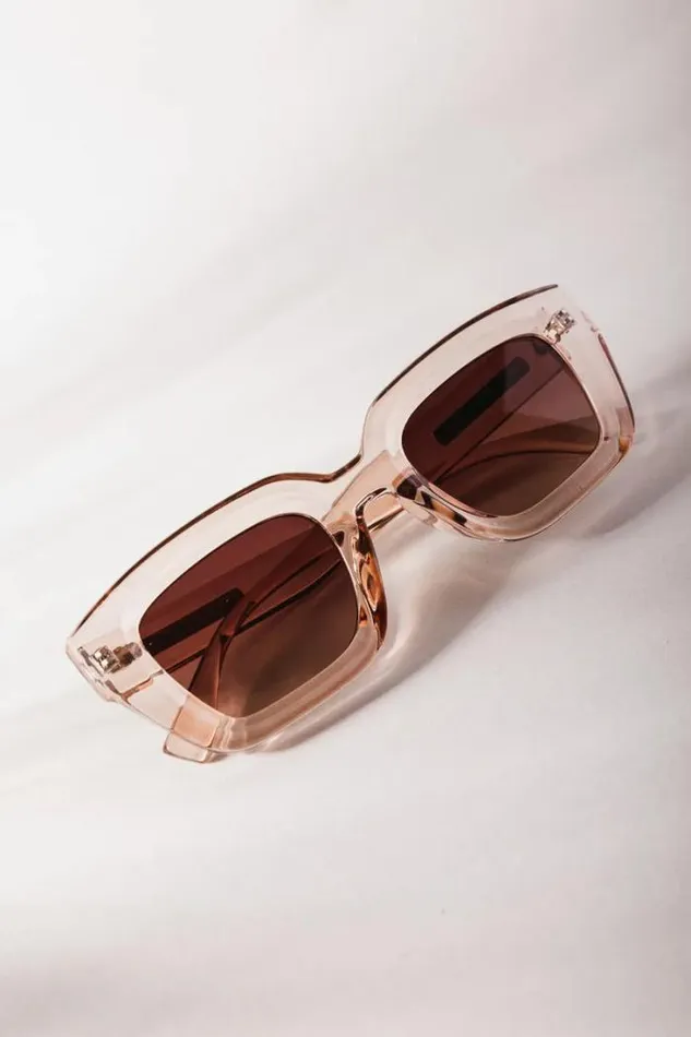 Bohme Sunglasses Shalee Sunglasses In Pink Pink 8211 Women