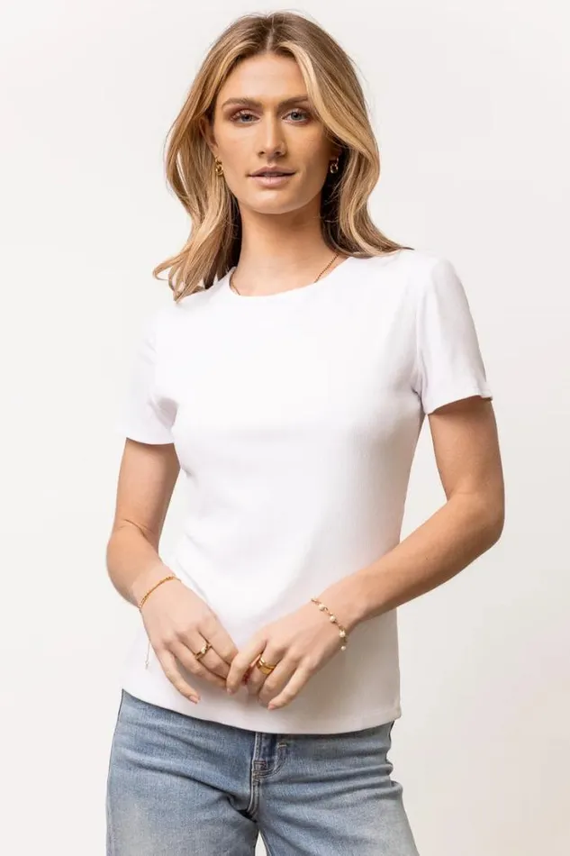 Bohme Tees and Tanks Rickie Top In Off White 8211 FINAL SALE Off White 8211 Women Bohme Tees and Tanks Rickie Top In Off White 8211 FINAL SALE Off White 8211 Women
