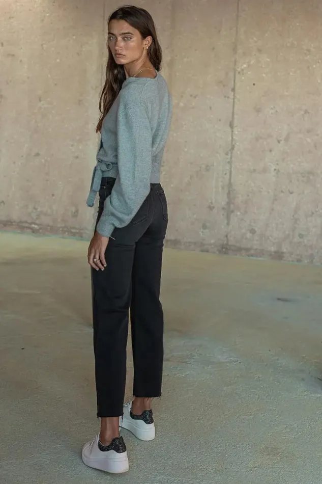 Bohme Tops Addie Wrap Cardigan In Sage 8211 FINAL SALE Sage 8211 Women Bohme Tops Addie Wrap Cardigan In Sage 8211 FINAL SALE Sage 8211 Women