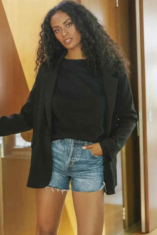 Bohme Tops Alana Top In Black Black 8211 Women Bohme Tops Alana Top In Black Black 8211 Women