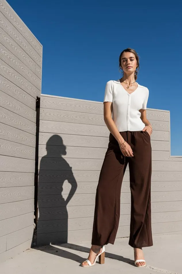 Bohme Tops Bexley Ribbed Top In White 8211 FINAL SALE White 8211 Women Bohme Tops Bexley Ribbed Top In White 8211 FINAL SALE White 8211 Women
