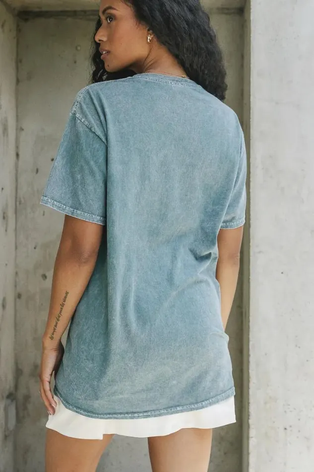 Bohme Tops Denver Colorado Graphic Tee Green 8211 Women Bohme Tops Denver Colorado Graphic Tee Green 8211 Women