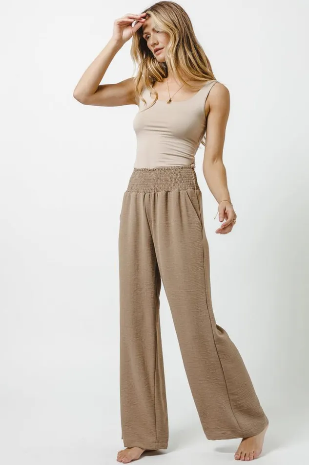 Bohme Tops Doris Cropped Tank In Mocha 8211 FINAL SALE Mocha 8211 Women Bohme Tops Doris Cropped Tank In Mocha 8211 FINAL SALE Mocha 8211 Women