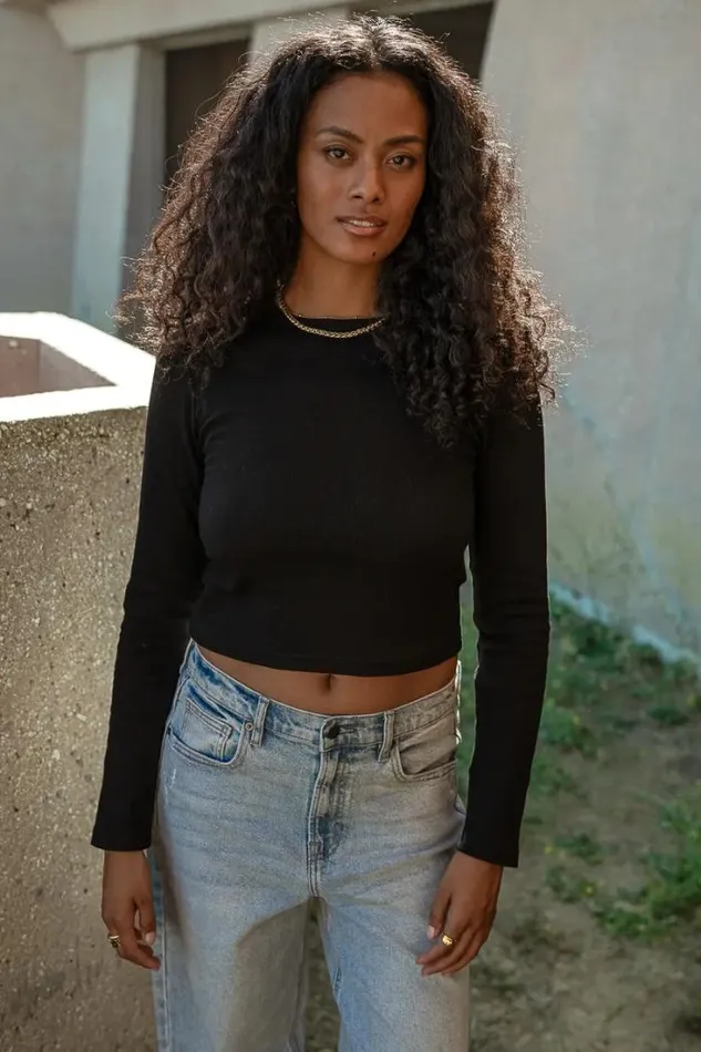 Bohme Tops Hallie Top In Black 8211 FINAL SALE Black 8211 Women Bohme Tops Hallie Top In Black 8211 FINAL SALE Black 8211 Women
